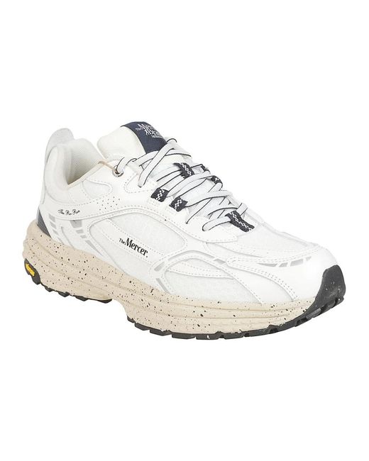 Mercer White Sneakers