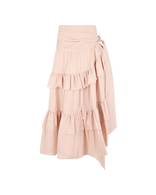 Chloé Pink Midi Skirts