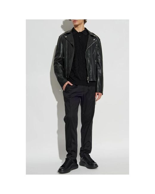 McQueen Black Jackets for men