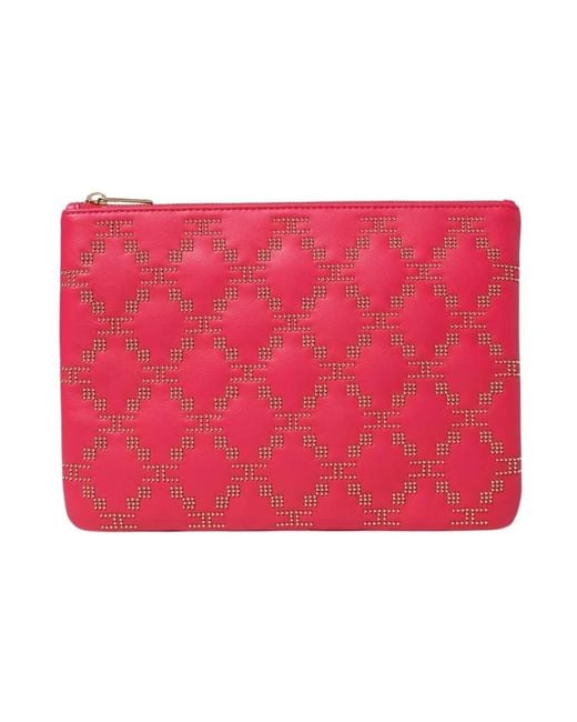 Clutches di Elisabetta Franchi in Red