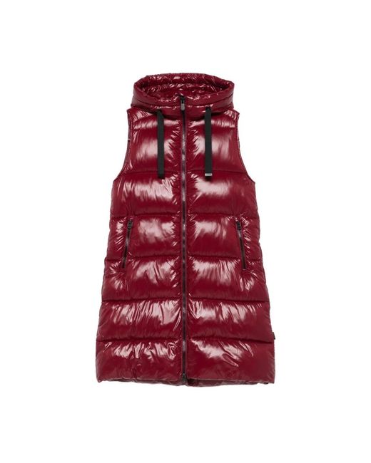 Vests Save The Duck de color Red