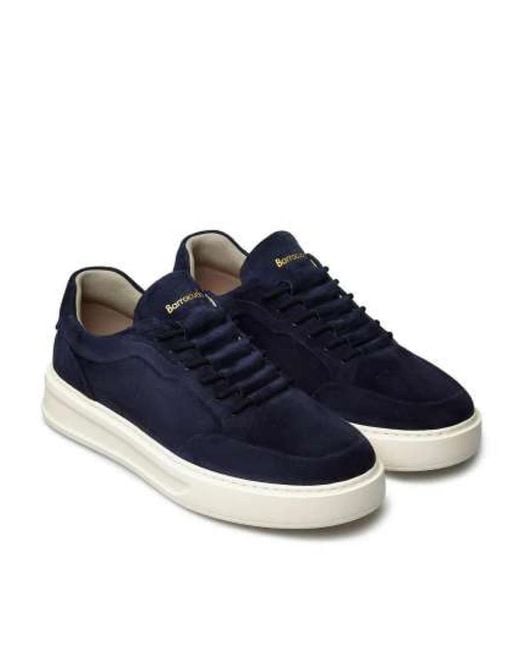Barracuda Blue Sneakers for men
