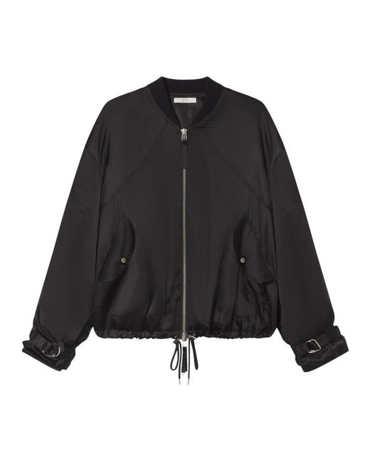 Bomber Jackets Co. en coloris Black