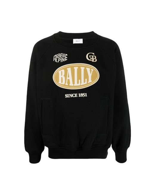 Bally Black Sweatshirts for men