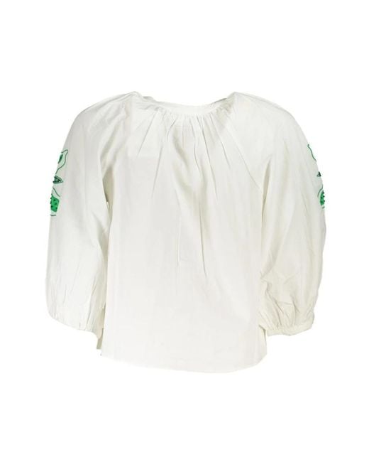 Blouses Desigual de color Green