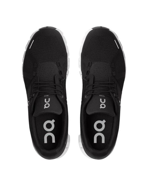 On Shoes Schwarze sneakers für aktiven lebensstil in Black für Herren