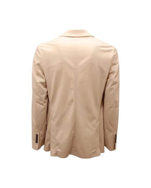 Circolo 1901 Natural Blazers for men