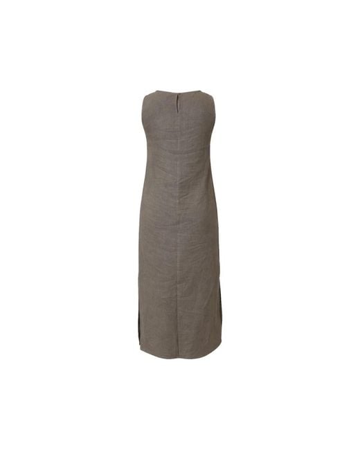 Marella Brown Midi Dresses