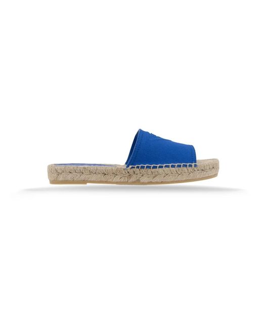 Prada Sliders in het Blue