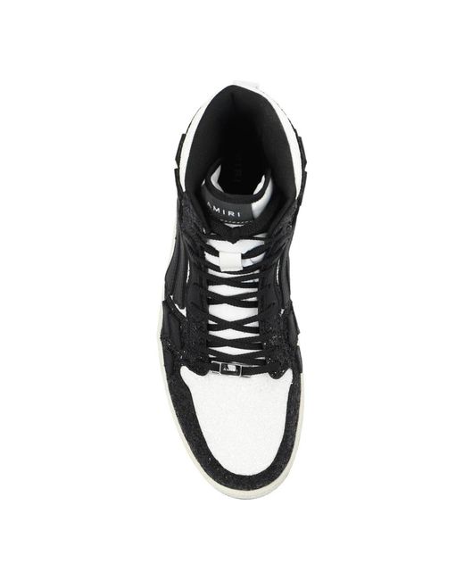 Amiri Skel top hi high-top-sneakers in Black für Herren