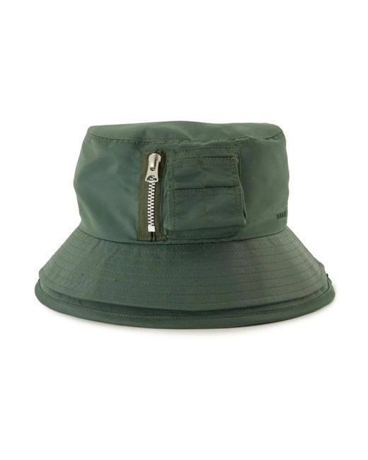 Sacai Green Accessories