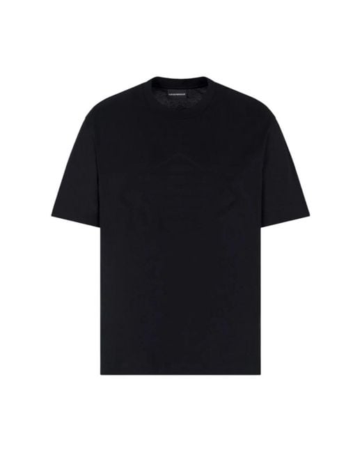 T-Shirts Emporio Armani pour homme en coloris Black