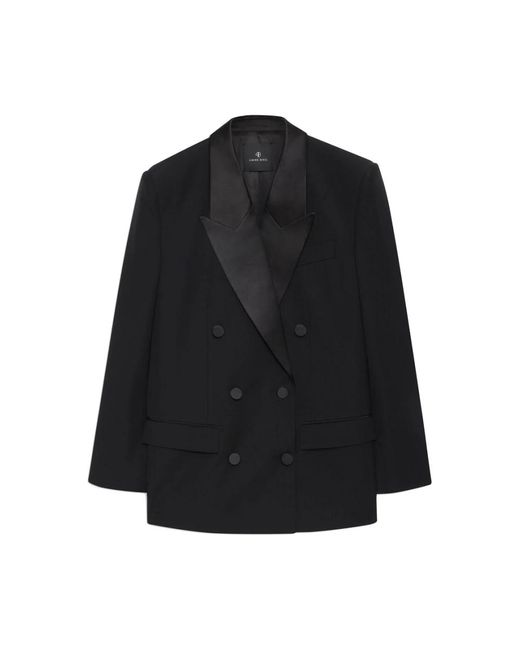Blazers Anine Bing de color Black