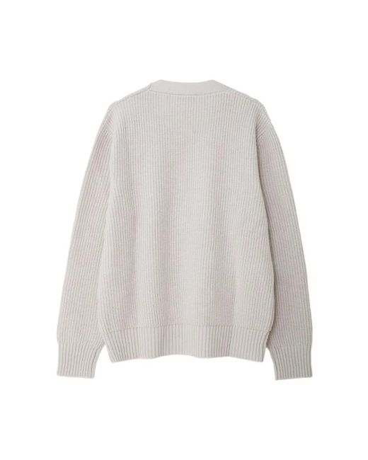 Cardigans Lardini de color Gray