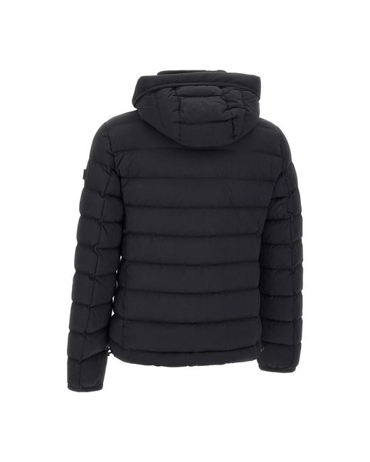 Peuterey Black Winter Jackets for men