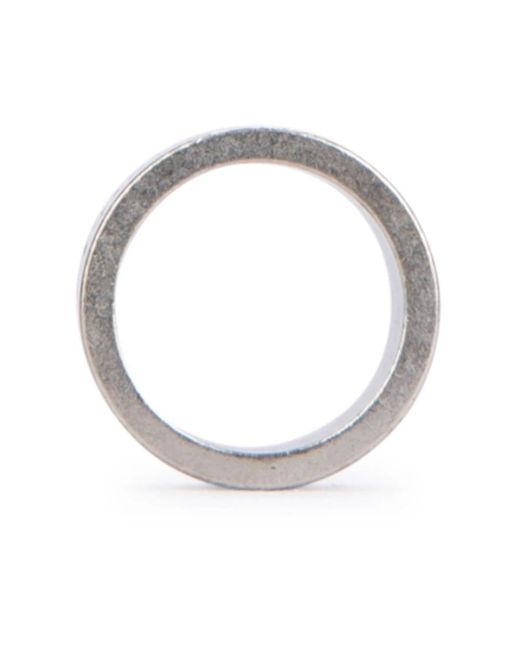 Maison Margiela Stylischer ring für modebewusste in Metallic für Herren