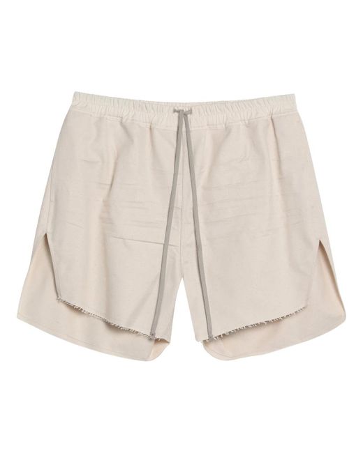 Casual Shorts Rick Owens de hombre de color Natural
