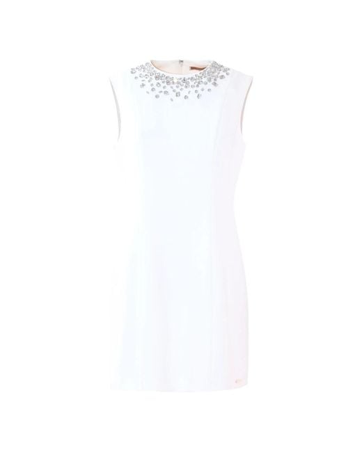 Party Dresses Kocca de color White