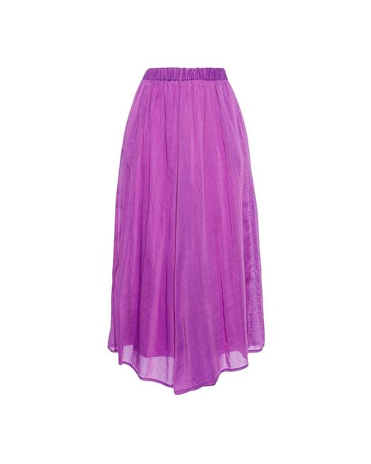 Forte Forte Purple Midi Skirts