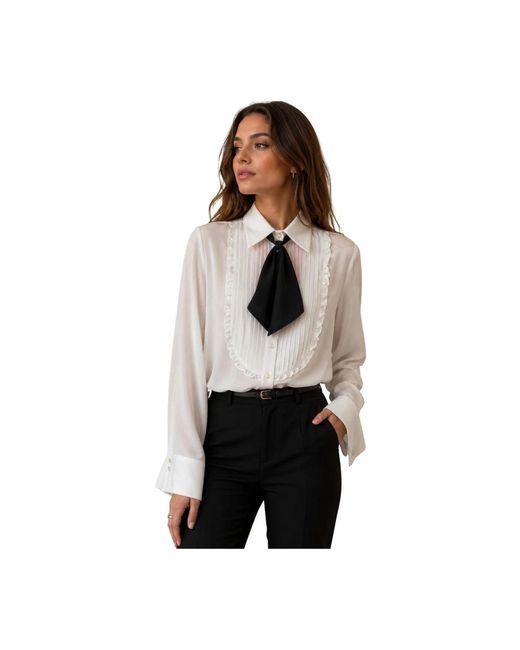 Aniye By Overhemden ,Wit ,Blouses in het Gray