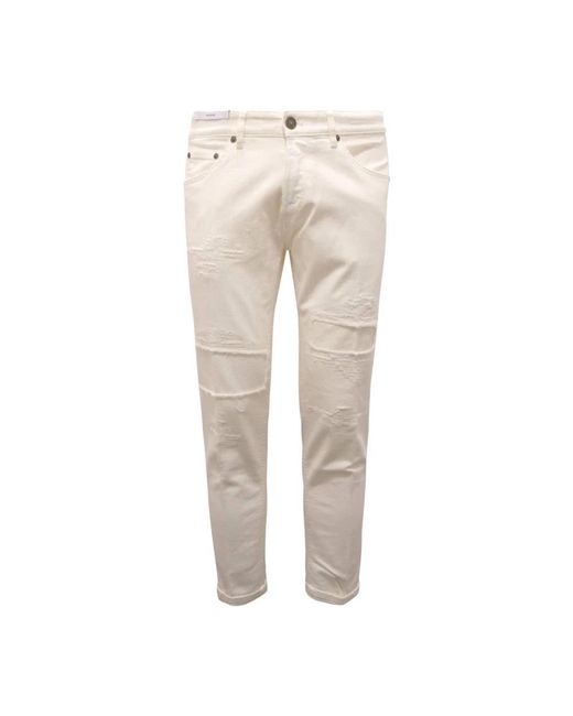 PT01 Denim Reggae Broek in het Natural voor heren