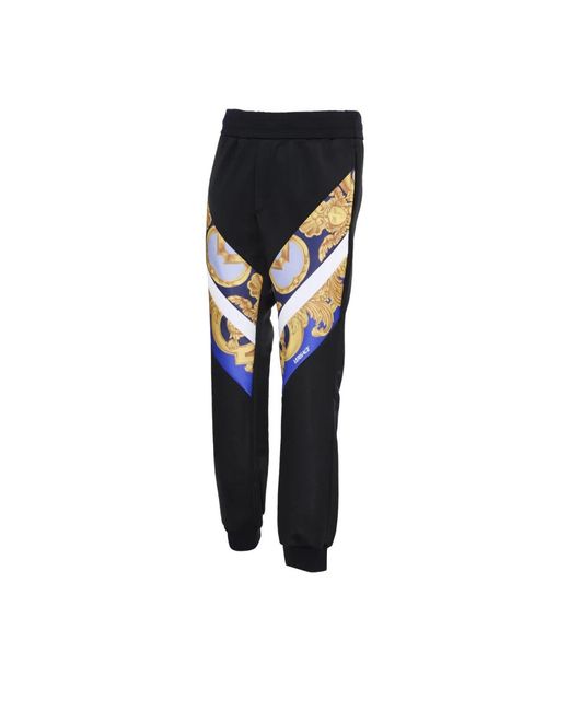 Versace Black Sweatpants for men