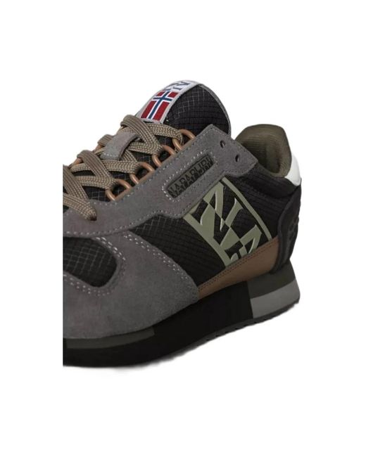 Napapijri Black Sneakers for men