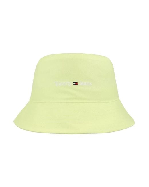 Hats di Tommy Hilfiger in Green da Uomo