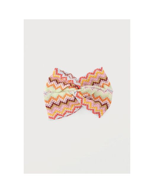 Missoni Pink Headbands
