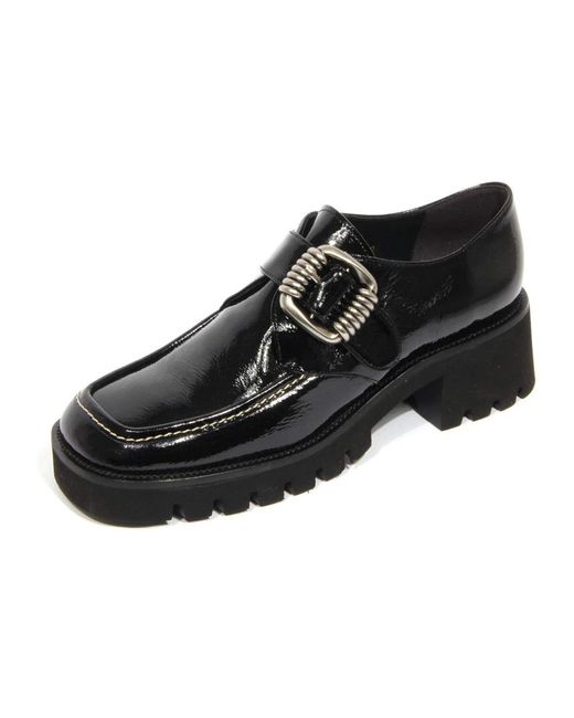 Pons Quintana Black Heeled Boots