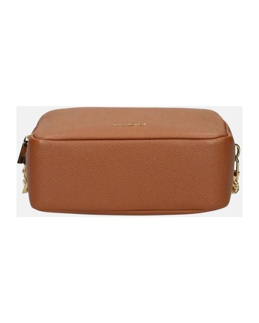 Michael Kors Brown Cross Body Bags