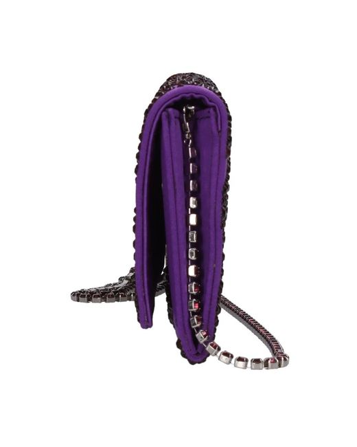 Gedebe Purple Umschlagtasche
