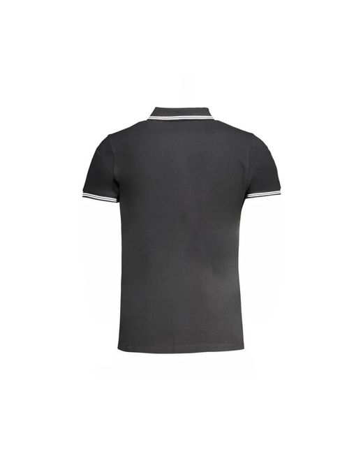 Roberto Cavalli Black Polo Shirts for men