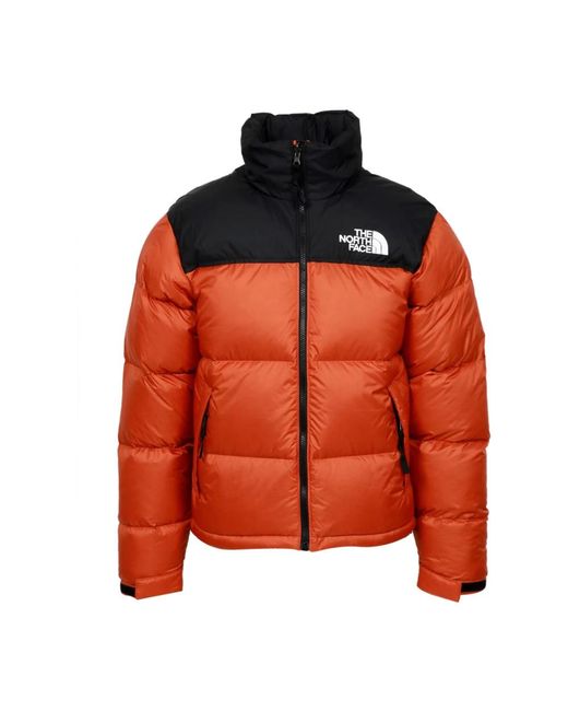 The North Face Retro Square Down Jacket in Orange für Herren