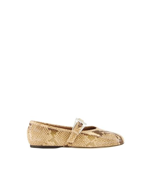 Paris Texas Natural Ballerina Shoes