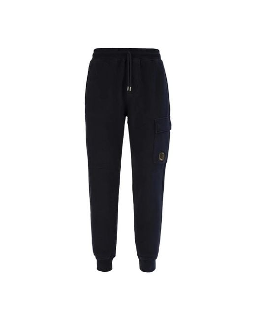 C P Company Sweatpants in het Blue voor heren
