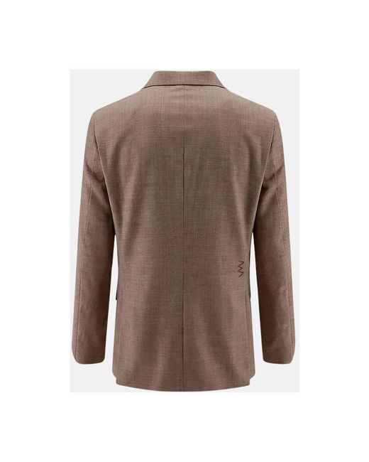 Blazers Amaranto de hombre de color Brown