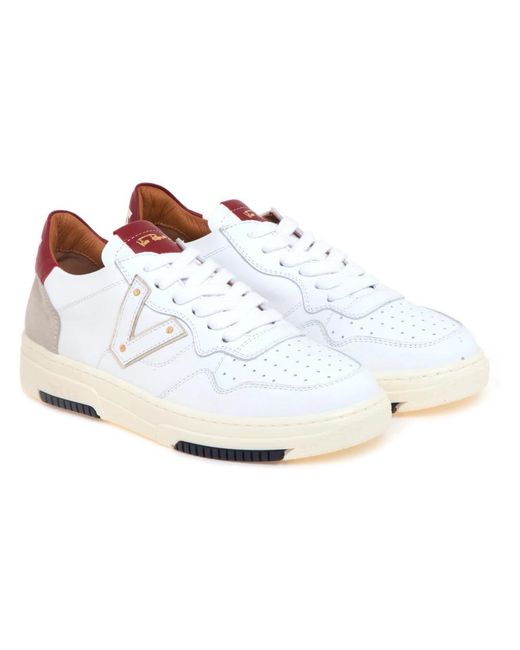 Via Roma 15 White Sneakers