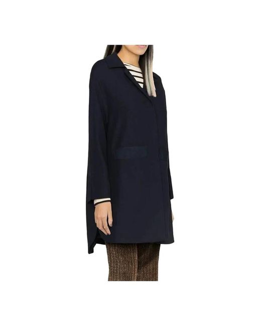 Herno Black Single-Breasted Coats