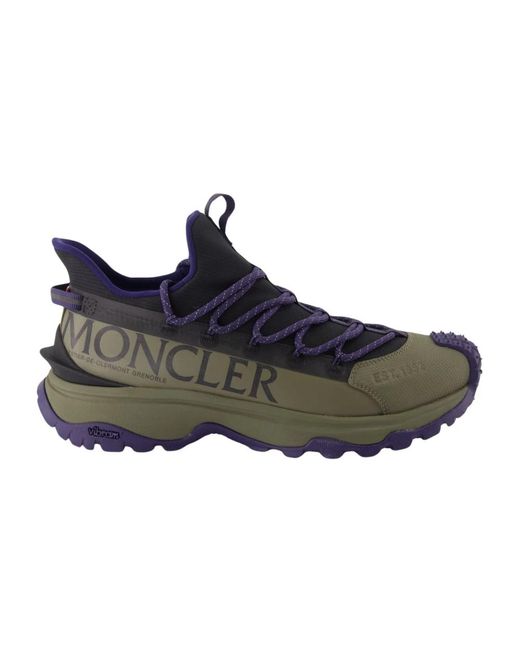 Moncler Trailgrip lite 2 sneakers in Blue für Herren