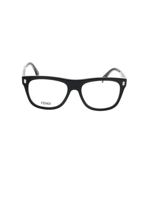 Fendi Black Glasses