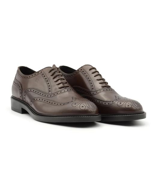 Fratelli Rossetti Brown Dress Shoes for men