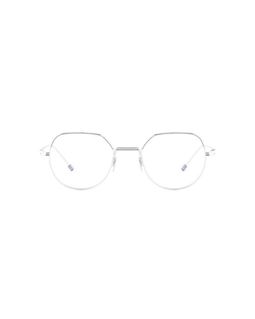 Thom Browne Metallic Glasses