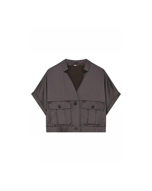 GUSTAV Gray Light Jackets