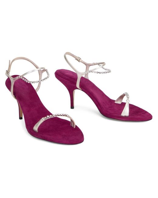 Chloé Pink High Heel Sandals