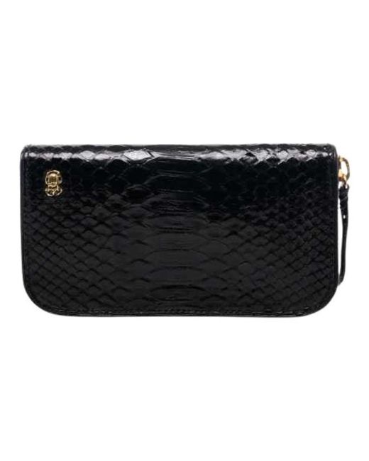 Claris Virot Black Wallets & Cardholders