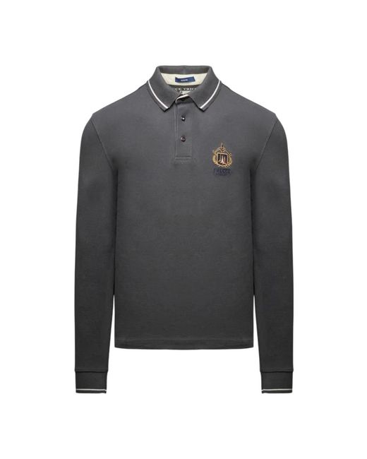 Polo Shirts Aeronautica Militare pour homme en coloris Gray