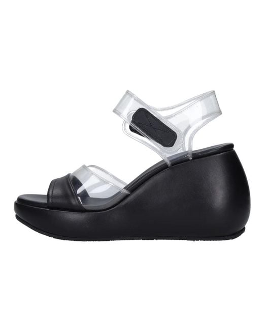 Casadei Blue Wedges