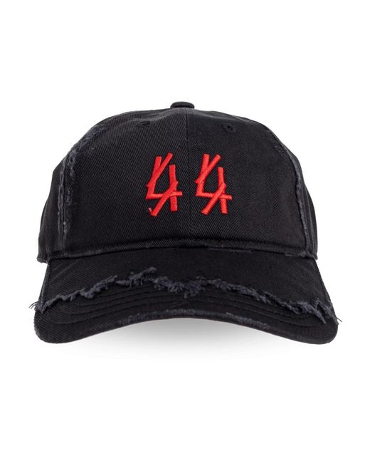 44 Label Group Black Caps for men