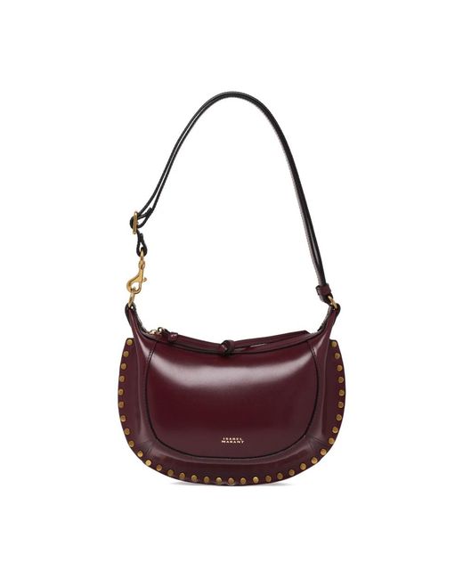 Isabel Marant Purple Shoulder Bags